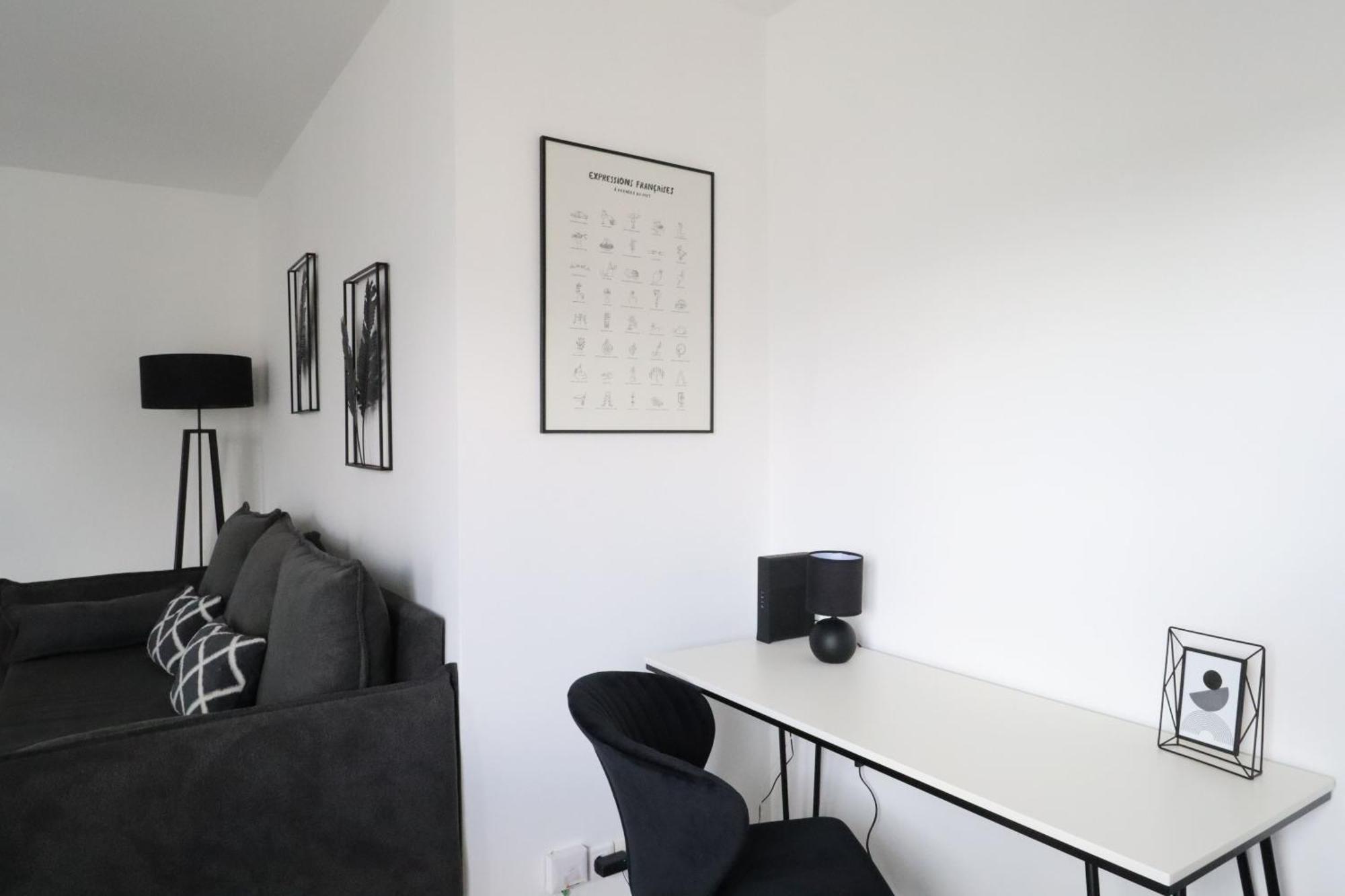 Appartement Frenchy By Plaza à Serris Extérieur photo