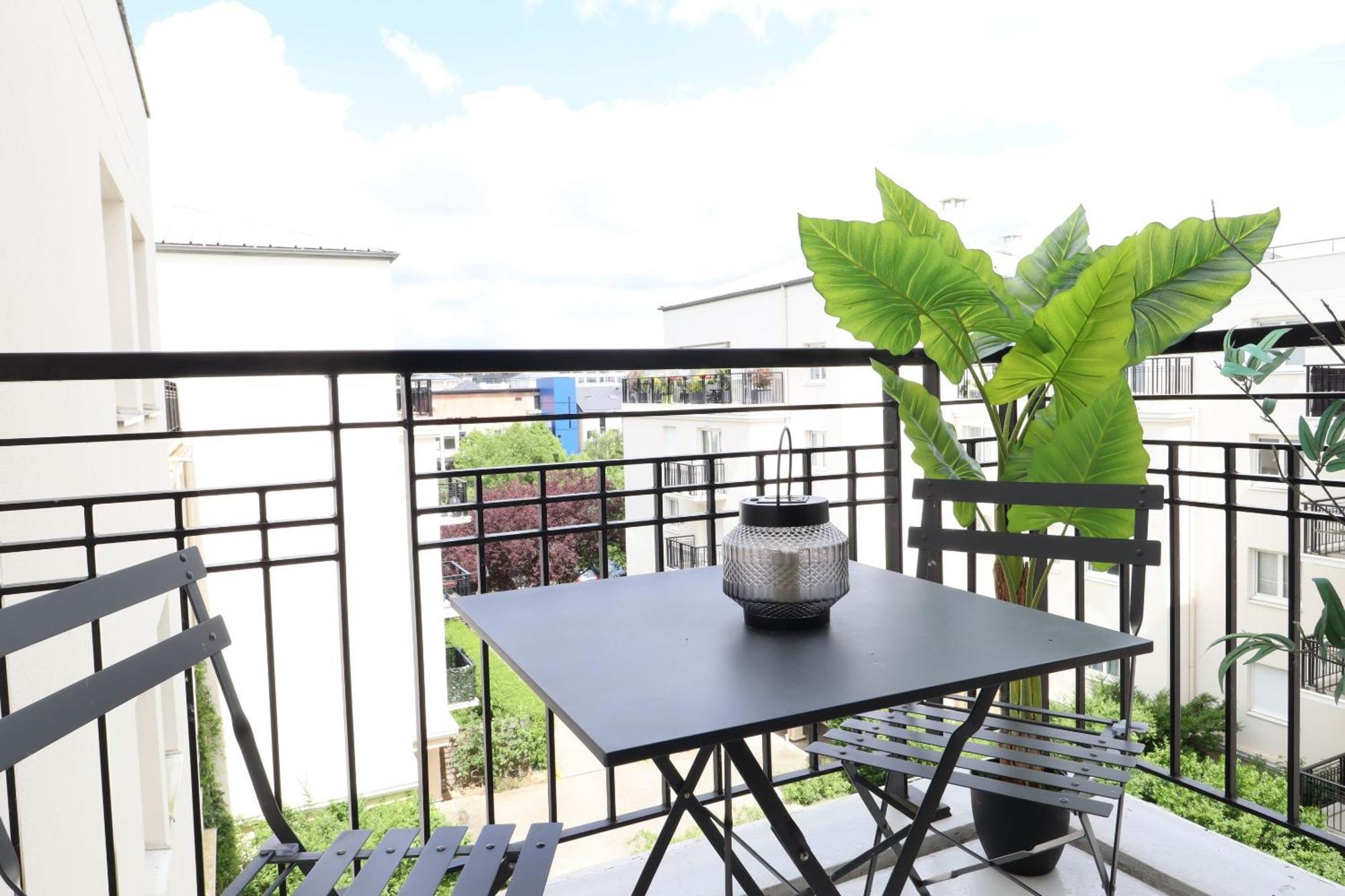 Appartement Frenchy By Plaza à Serris Extérieur photo