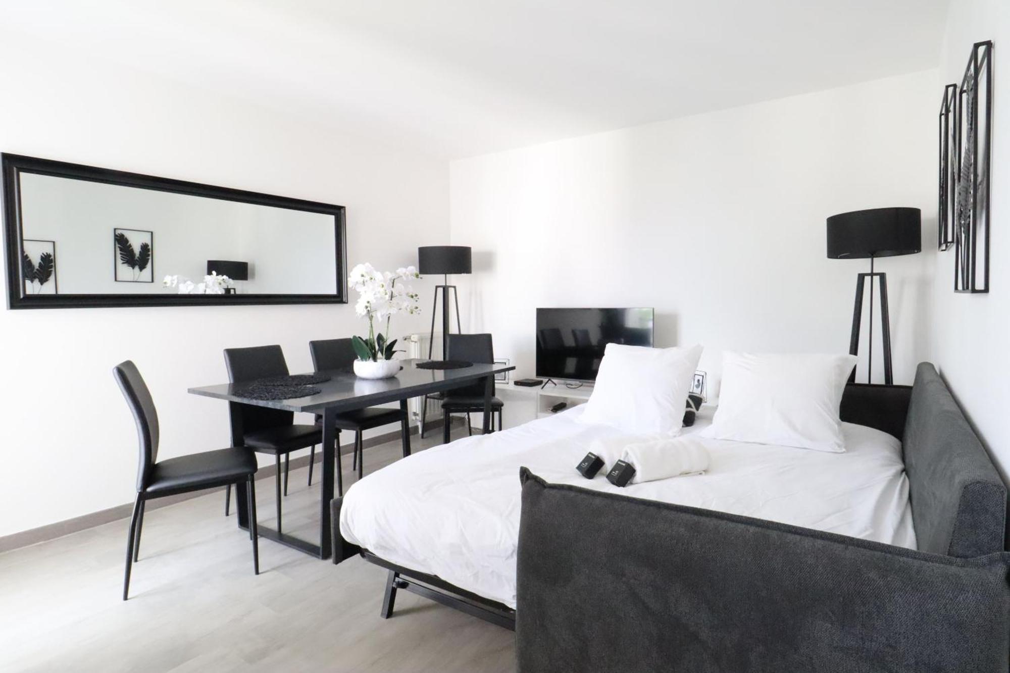 Appartement Frenchy By Plaza à Serris Extérieur photo