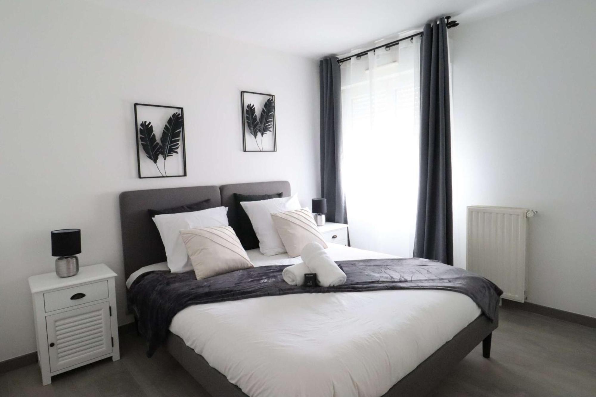 Appartement Frenchy By Plaza à Serris Extérieur photo