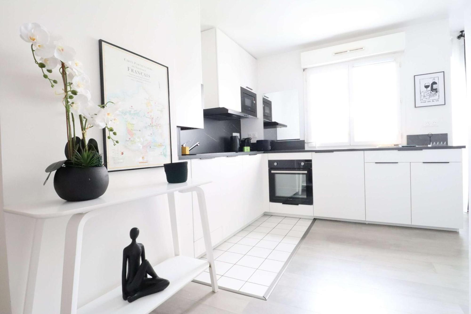 Appartement Frenchy By Plaza à Serris Extérieur photo