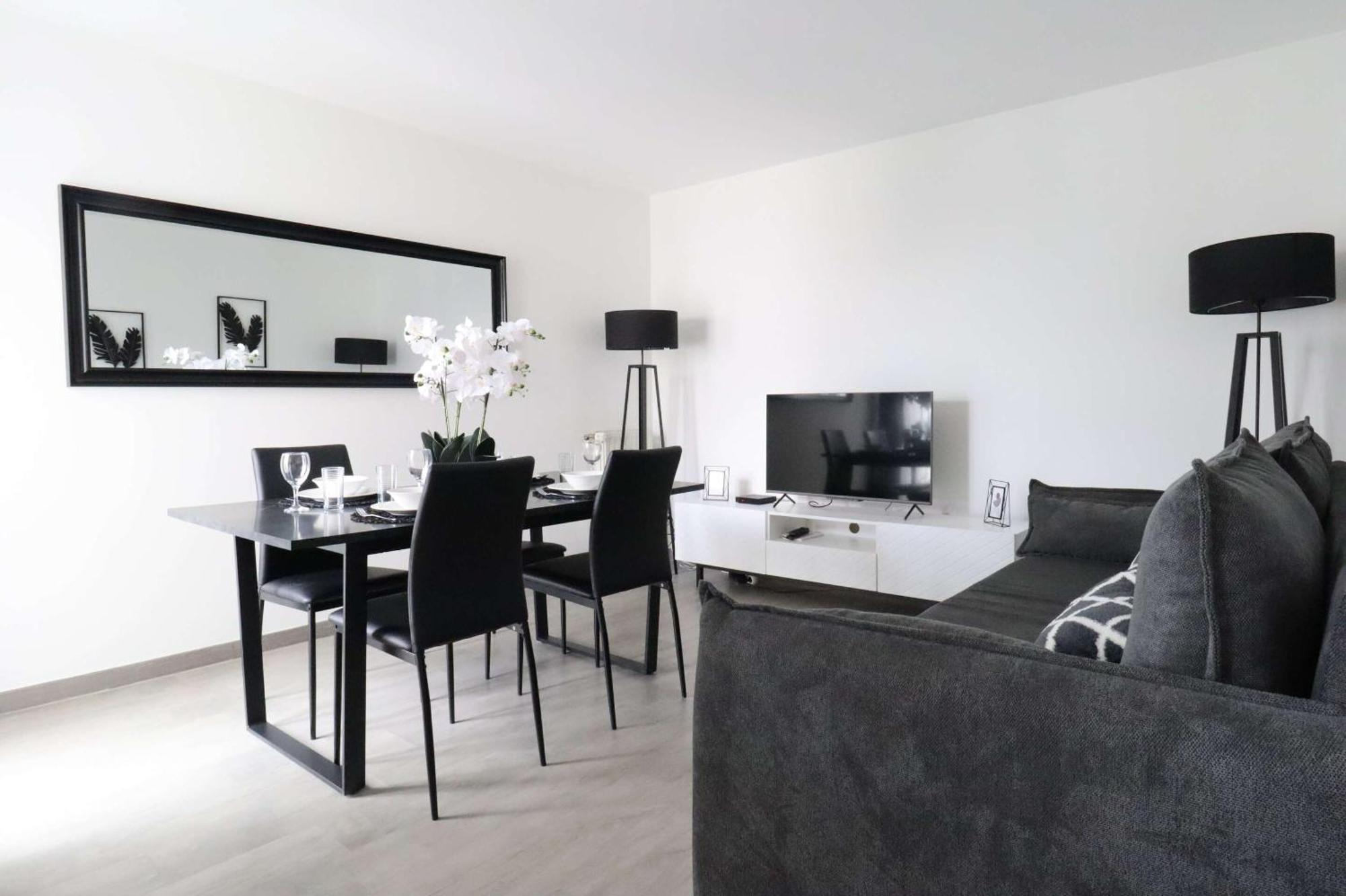Appartement Frenchy By Plaza à Serris Extérieur photo