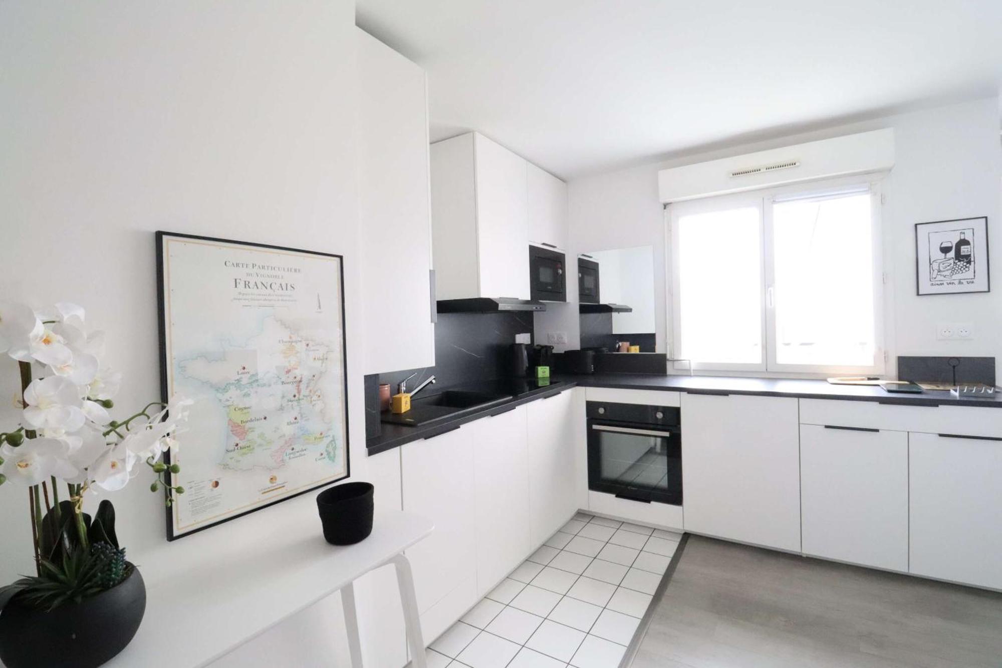 Appartement Frenchy By Plaza à Serris Extérieur photo