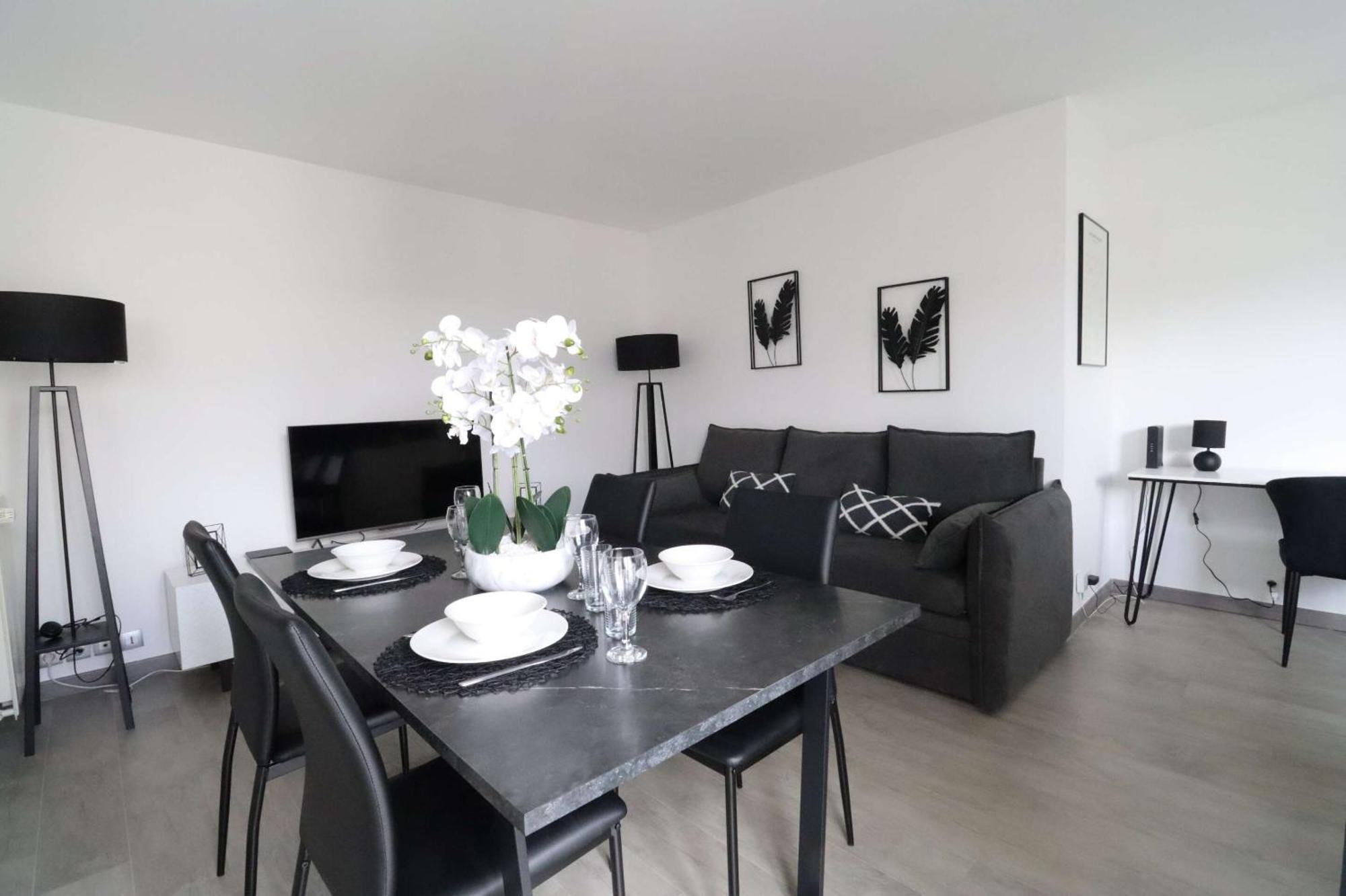 Appartement Frenchy By Plaza à Serris Extérieur photo