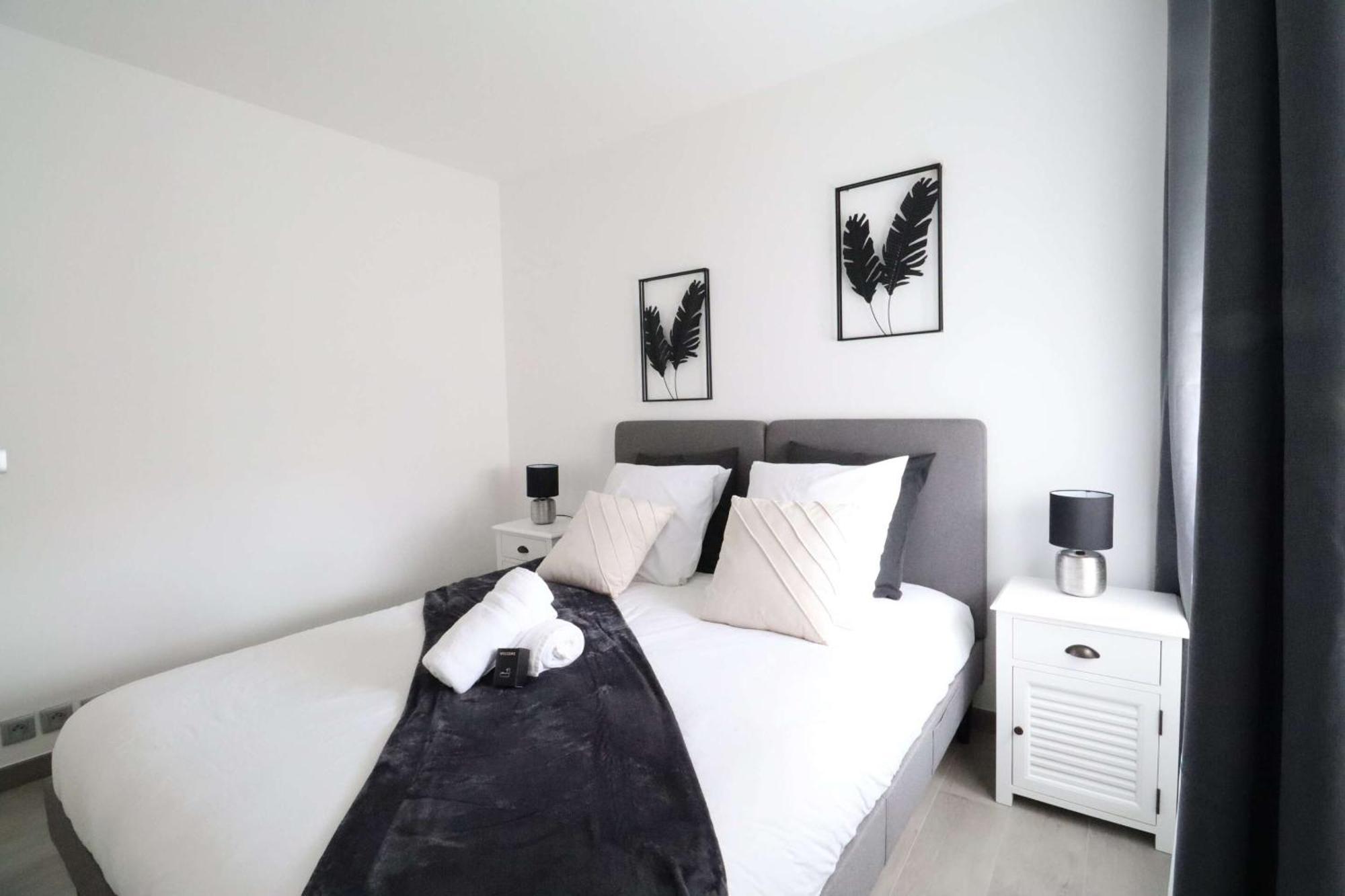 Appartement Frenchy By Plaza à Serris Extérieur photo
